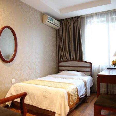GreenTree Inn Heilongjiang Harbin Zhongyang Street Business Hotel Buitenkant foto