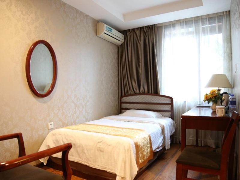 GreenTree Inn Heilongjiang Harbin Zhongyang Street Business Hotel Buitenkant foto