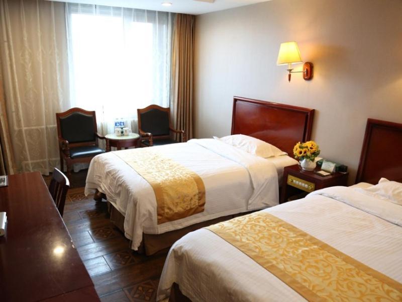 GreenTree Inn Heilongjiang Harbin Zhongyang Street Business Hotel Buitenkant foto