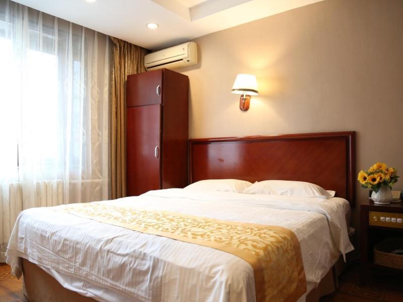 GreenTree Inn Heilongjiang Harbin Zhongyang Street Business Hotel Buitenkant foto