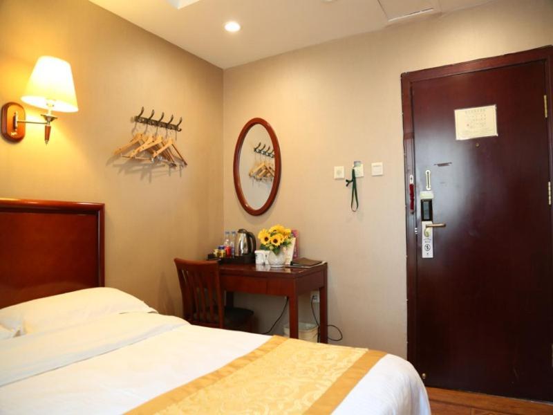 GreenTree Inn Heilongjiang Harbin Zhongyang Street Business Hotel Buitenkant foto