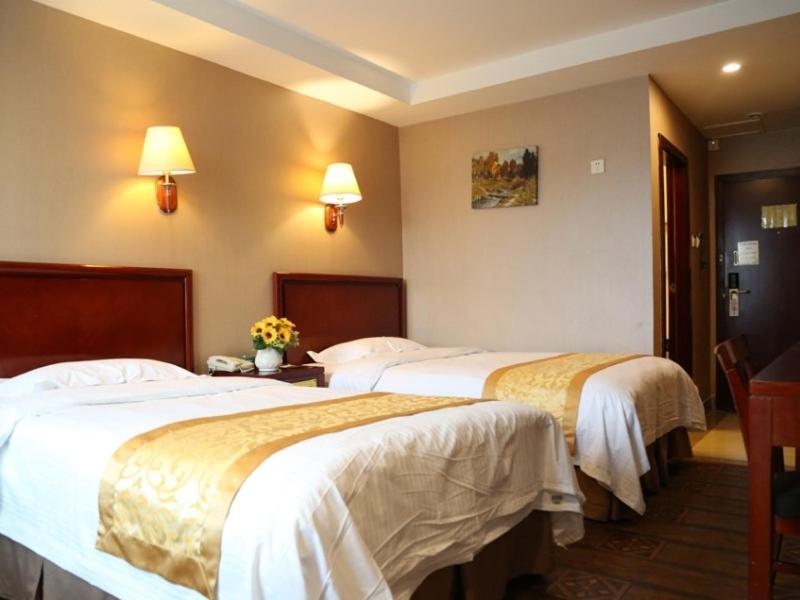 GreenTree Inn Heilongjiang Harbin Zhongyang Street Business Hotel Buitenkant foto