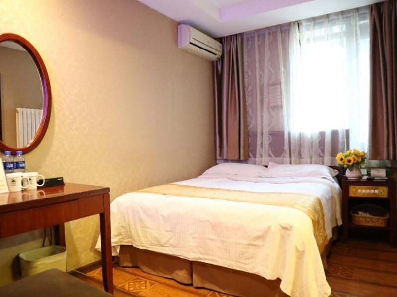 GreenTree Inn Heilongjiang Harbin Zhongyang Street Business Hotel Buitenkant foto