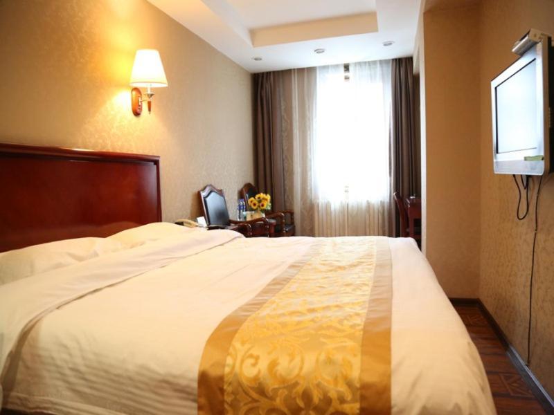 GreenTree Inn Heilongjiang Harbin Zhongyang Street Business Hotel Buitenkant foto