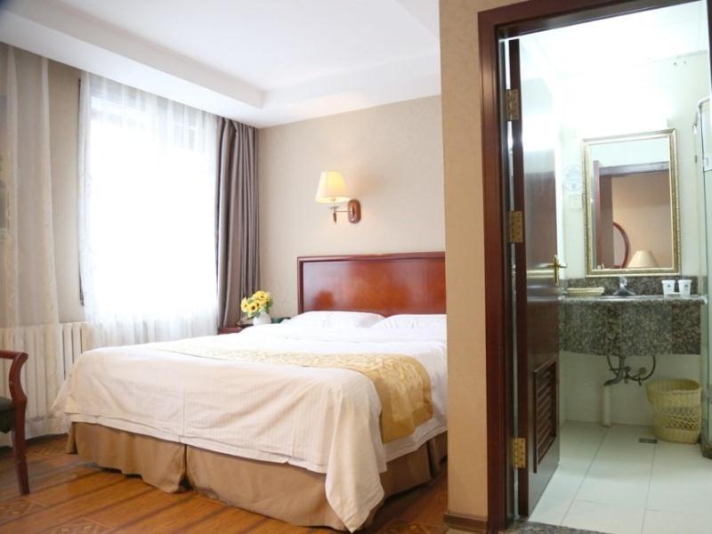 GreenTree Inn Heilongjiang Harbin Zhongyang Street Business Hotel Buitenkant foto
