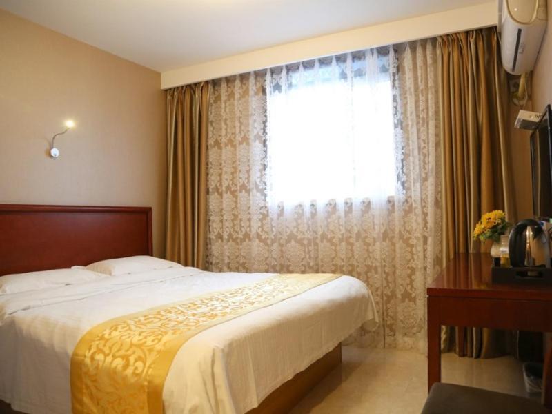GreenTree Inn Heilongjiang Harbin Zhongyang Street Business Hotel Buitenkant foto