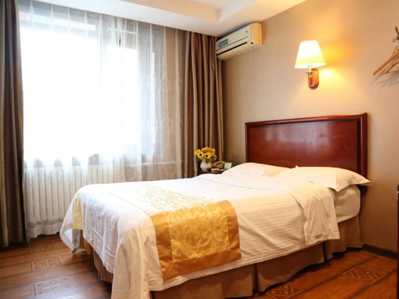 GreenTree Inn Heilongjiang Harbin Zhongyang Street Business Hotel Buitenkant foto