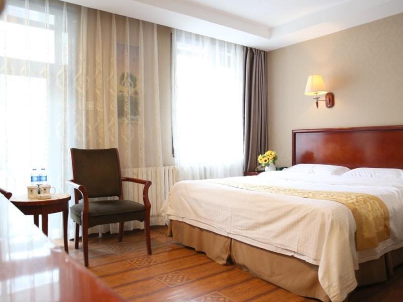 GreenTree Inn Heilongjiang Harbin Zhongyang Street Business Hotel Buitenkant foto