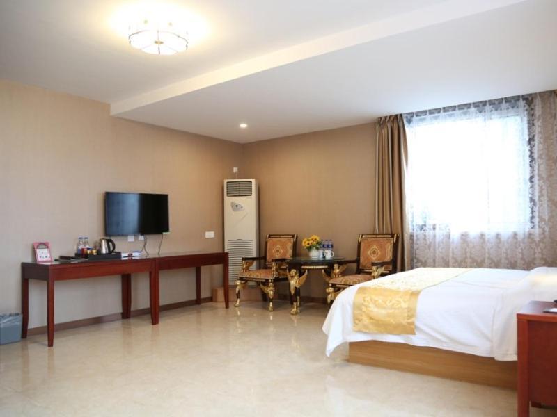 GreenTree Inn Heilongjiang Harbin Zhongyang Street Business Hotel Buitenkant foto