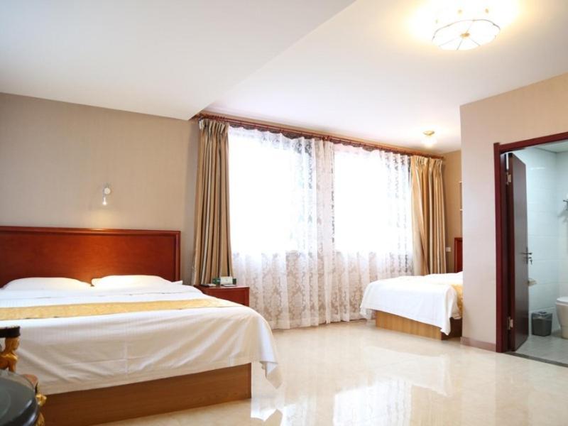 GreenTree Inn Heilongjiang Harbin Zhongyang Street Business Hotel Buitenkant foto