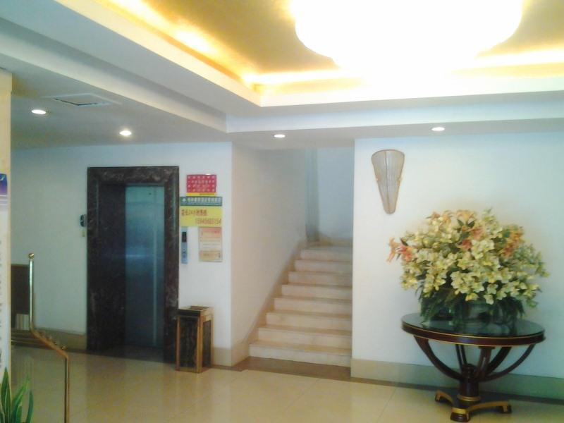 GreenTree Inn Heilongjiang Harbin Zhongyang Street Business Hotel Buitenkant foto