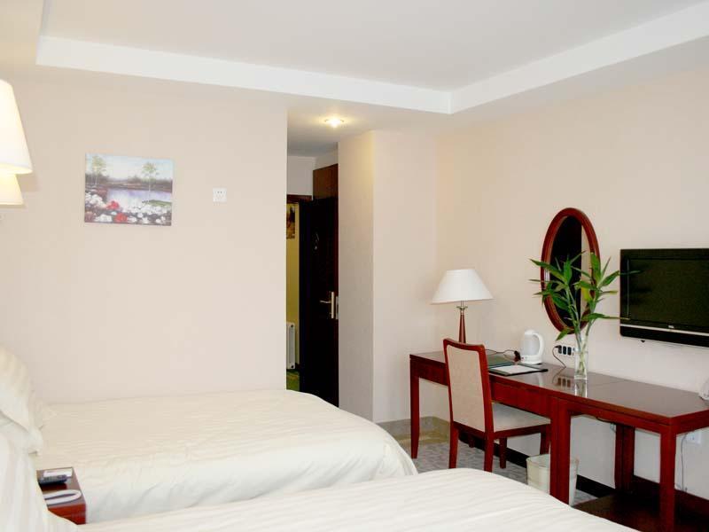 GreenTree Inn Heilongjiang Harbin Zhongyang Street Business Hotel Buitenkant foto