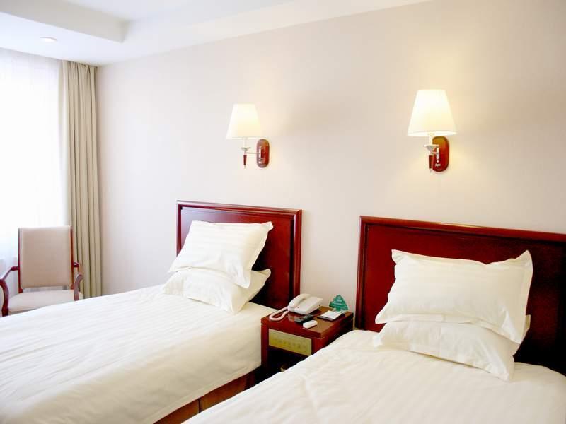 GreenTree Inn Heilongjiang Harbin Zhongyang Street Business Hotel Buitenkant foto