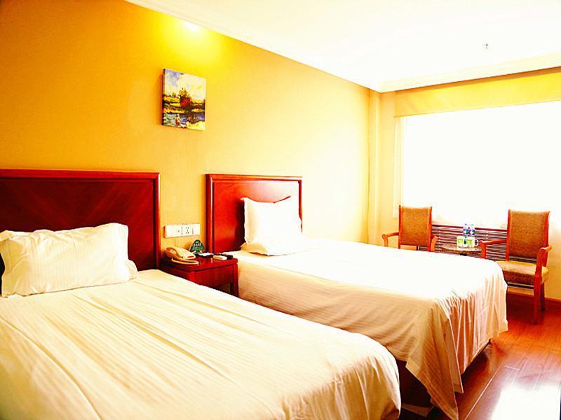 GreenTree Inn Heilongjiang Harbin Zhongyang Street Business Hotel Buitenkant foto
