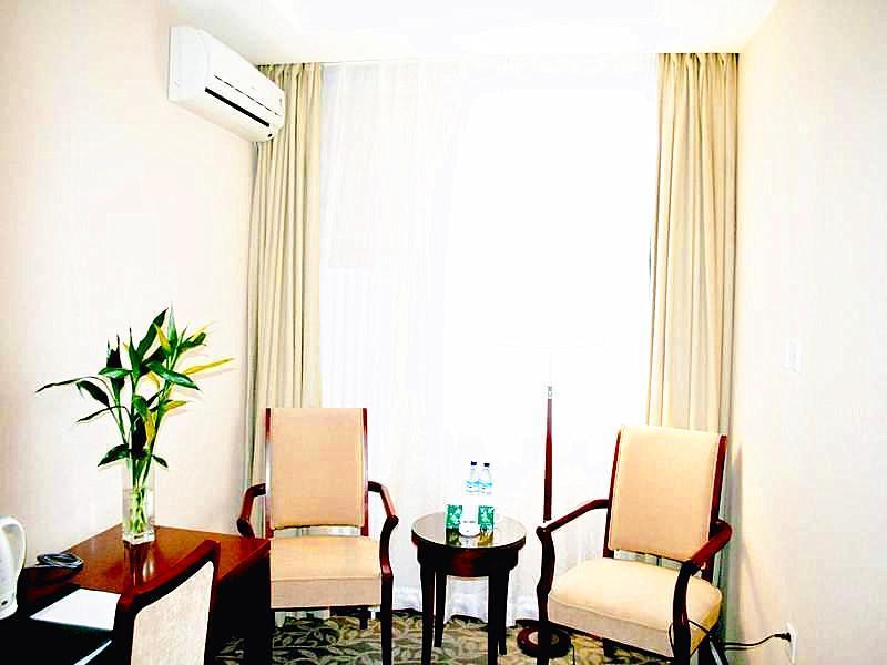 GreenTree Inn Heilongjiang Harbin Zhongyang Street Business Hotel Buitenkant foto