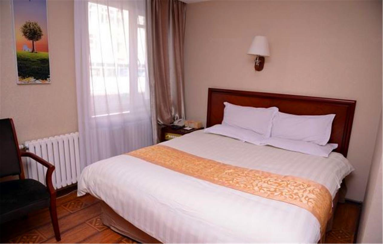 GreenTree Inn Heilongjiang Harbin Zhongyang Street Business Hotel Buitenkant foto