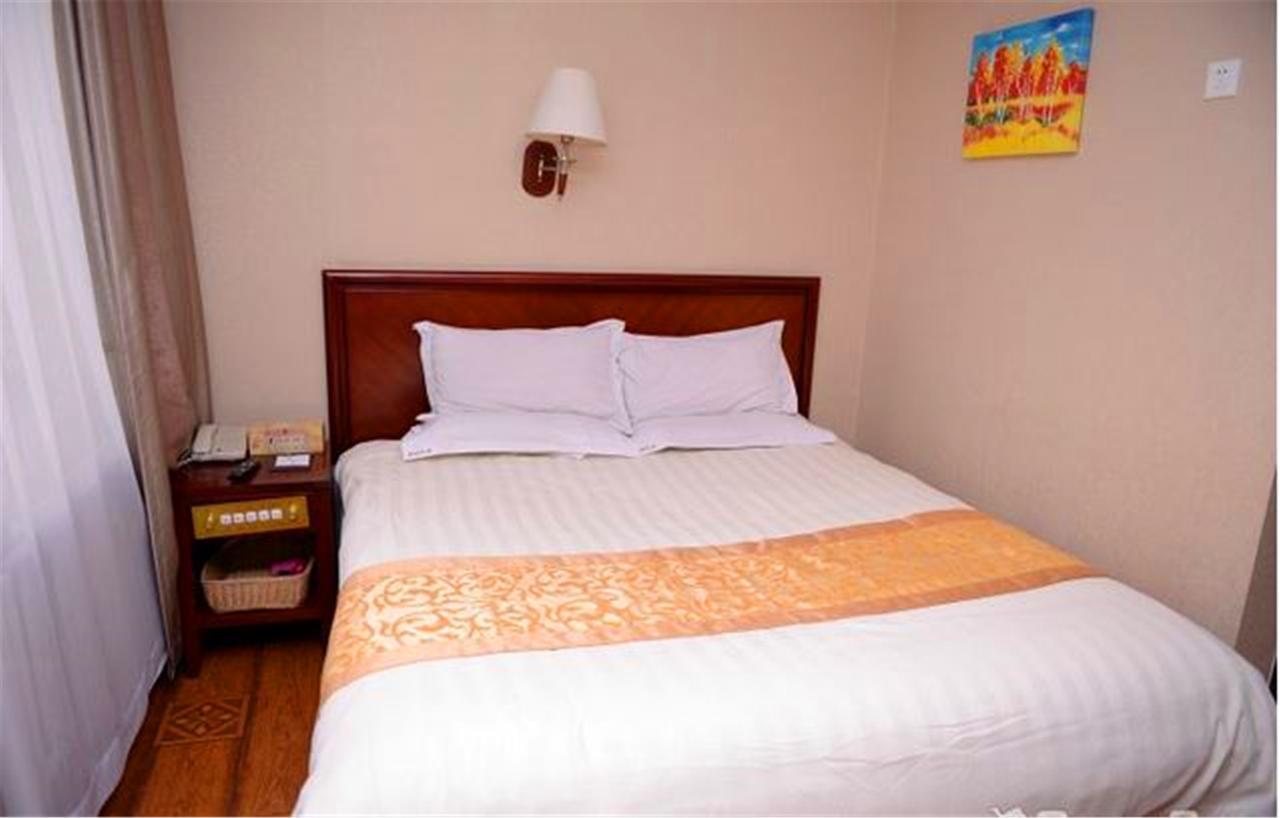 GreenTree Inn Heilongjiang Harbin Zhongyang Street Business Hotel Buitenkant foto