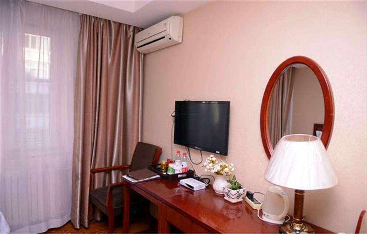 GreenTree Inn Heilongjiang Harbin Zhongyang Street Business Hotel Buitenkant foto