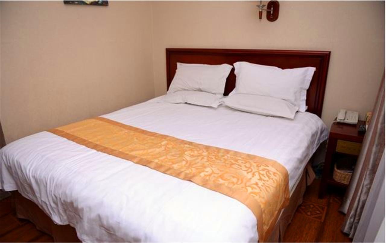 GreenTree Inn Heilongjiang Harbin Zhongyang Street Business Hotel Buitenkant foto