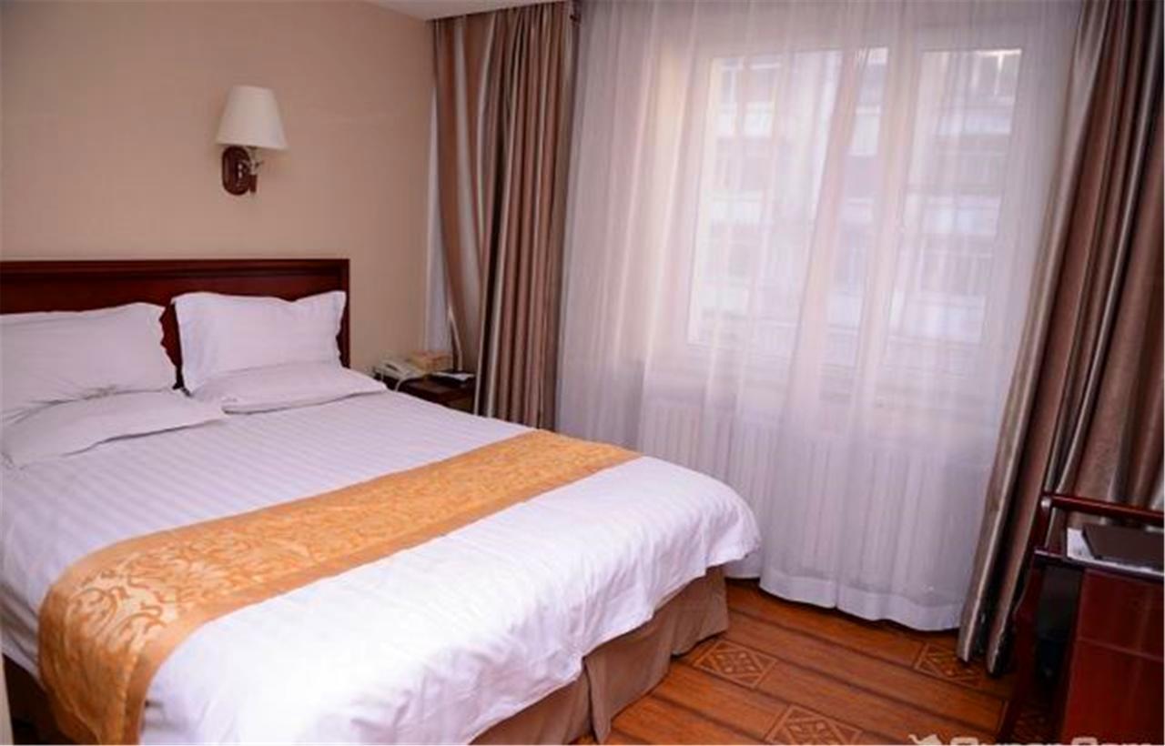 GreenTree Inn Heilongjiang Harbin Zhongyang Street Business Hotel Buitenkant foto