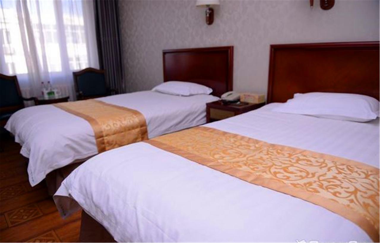 GreenTree Inn Heilongjiang Harbin Zhongyang Street Business Hotel Buitenkant foto