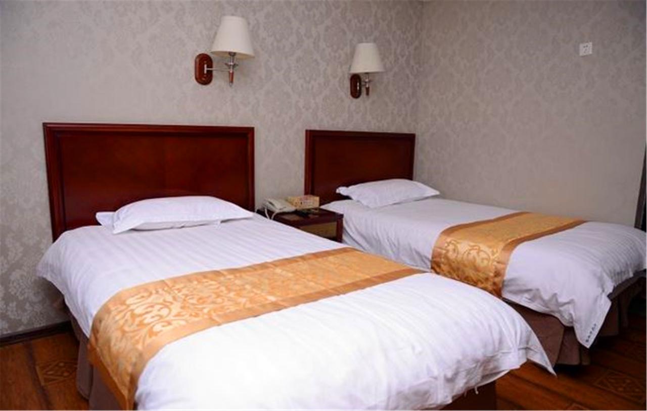 GreenTree Inn Heilongjiang Harbin Zhongyang Street Business Hotel Buitenkant foto