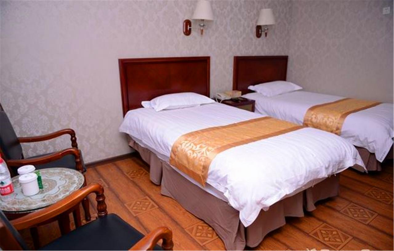 GreenTree Inn Heilongjiang Harbin Zhongyang Street Business Hotel Buitenkant foto