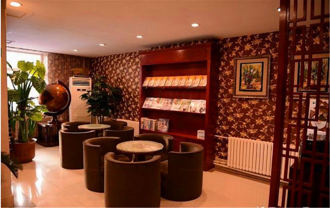 GreenTree Inn Heilongjiang Harbin Zhongyang Street Business Hotel Buitenkant foto