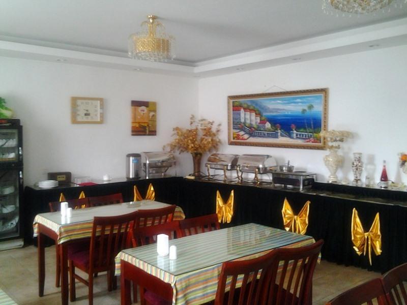 GreenTree Inn Heilongjiang Harbin Zhongyang Street Business Hotel Buitenkant foto